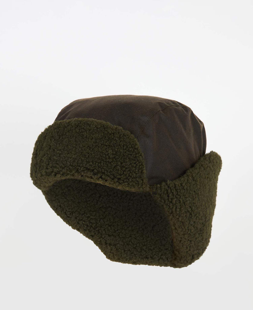 Barbour Húfa - Morar Wax Trap - Olive