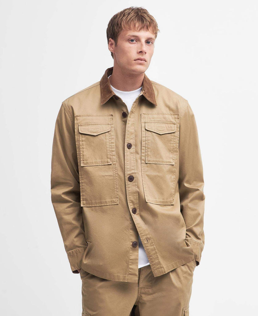 Barbour Yfirskyrta - Faulkner - Trench
