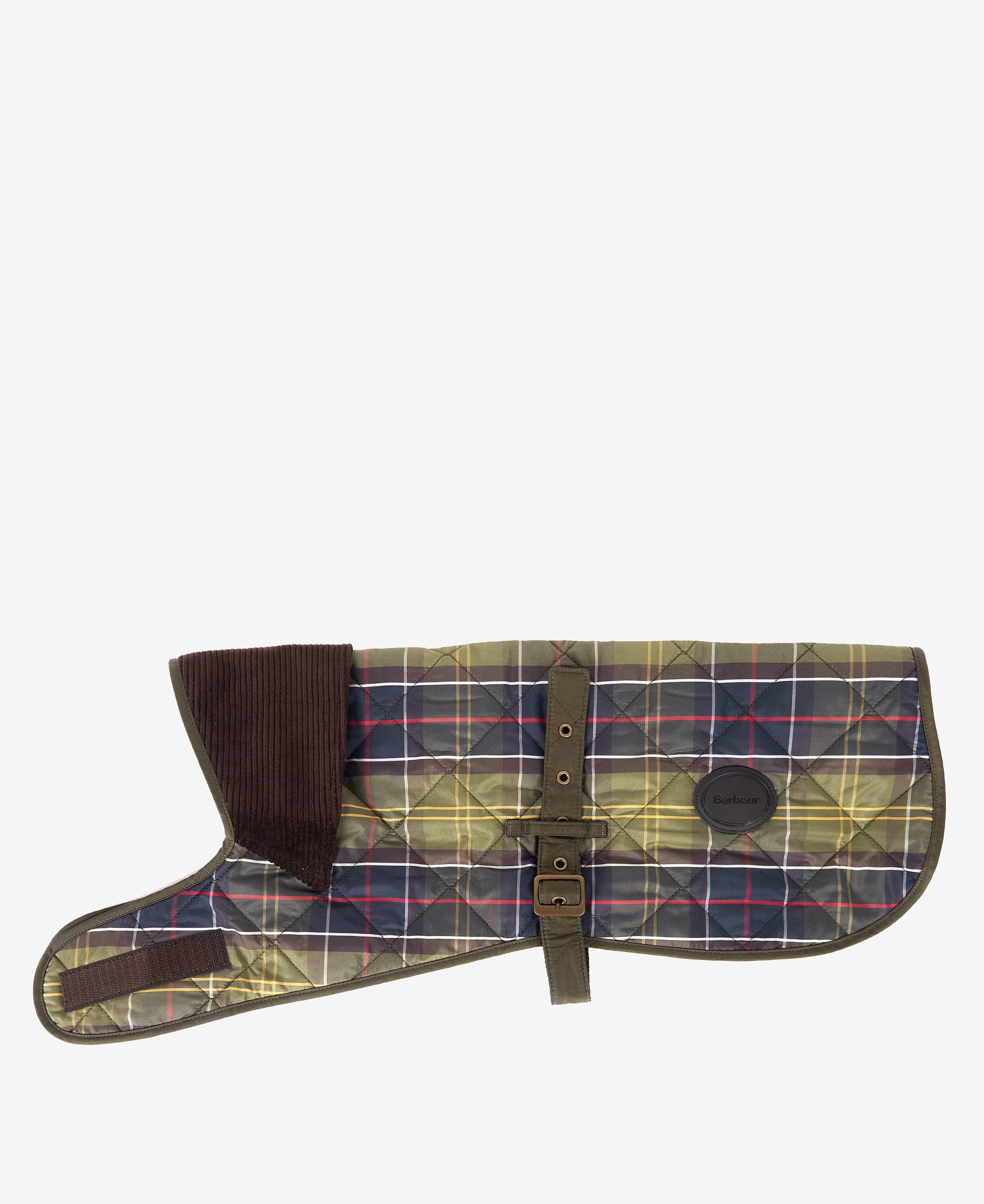 Barbour Hundajakki Tartan Dog Coat Classic Kormakur Skjoldur