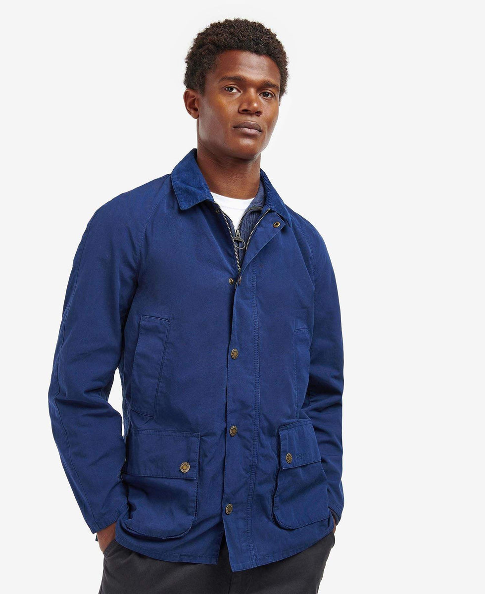 Cotton Jacket Washed Bedale Sl Barbour BEDALE SL Jacket Cotton