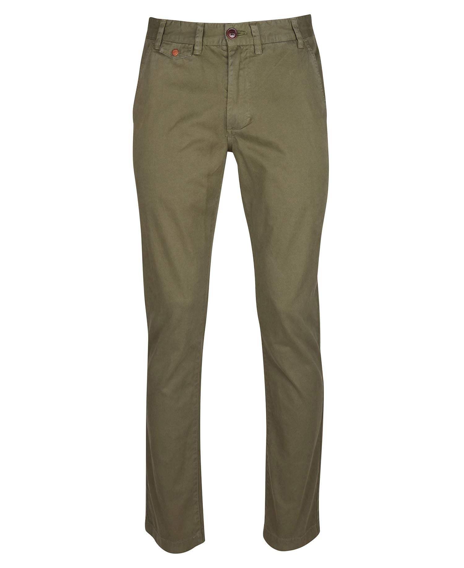 Barbour chinos womens olive online