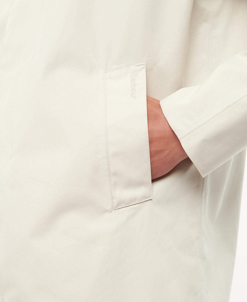 Barbour Frakki - Rokig Jacket - Mist/Amble Tartan