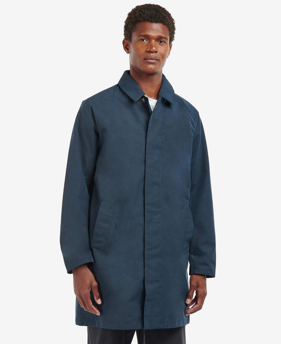Mens cotton hotsell mac jacket