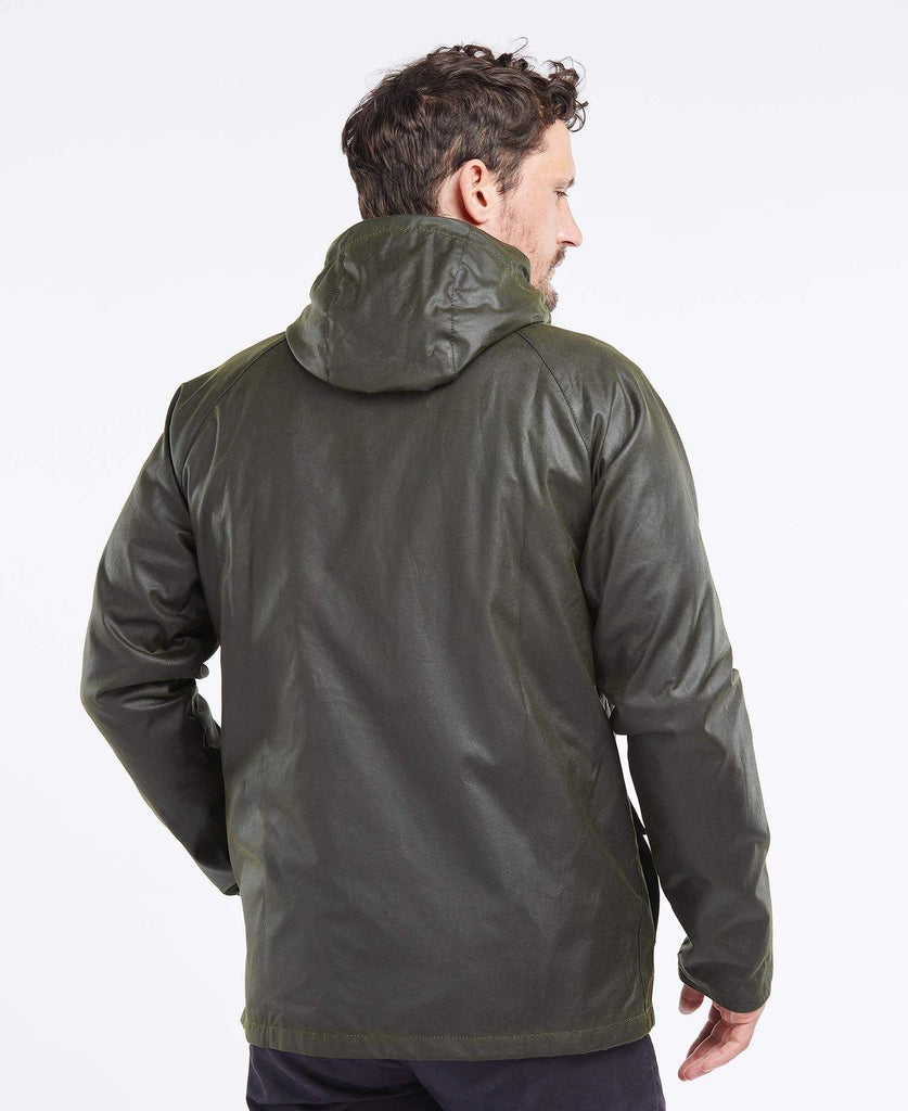 Barbour Vaxjakki - Hooded Domus - Fern/Dress