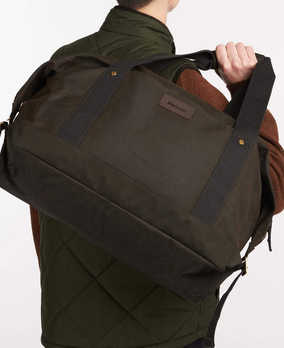 Barbour gamefair holdall online