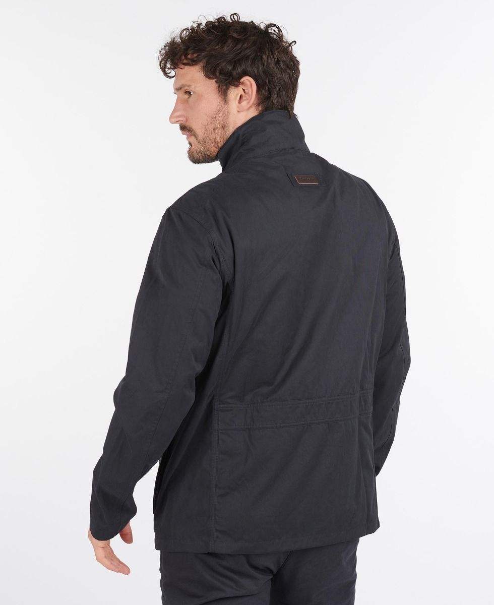 Barbour Jakki Sanderling Casual Navy Kormakur Skjoldur