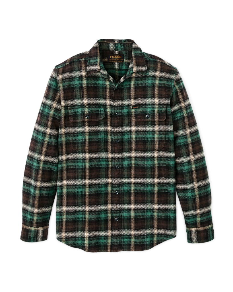 Filson Skyrta Vintage Flannel