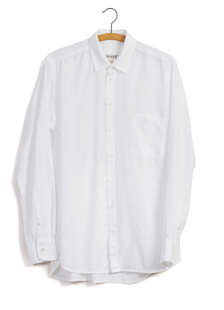 Hansen Henning Casual Skyrta White