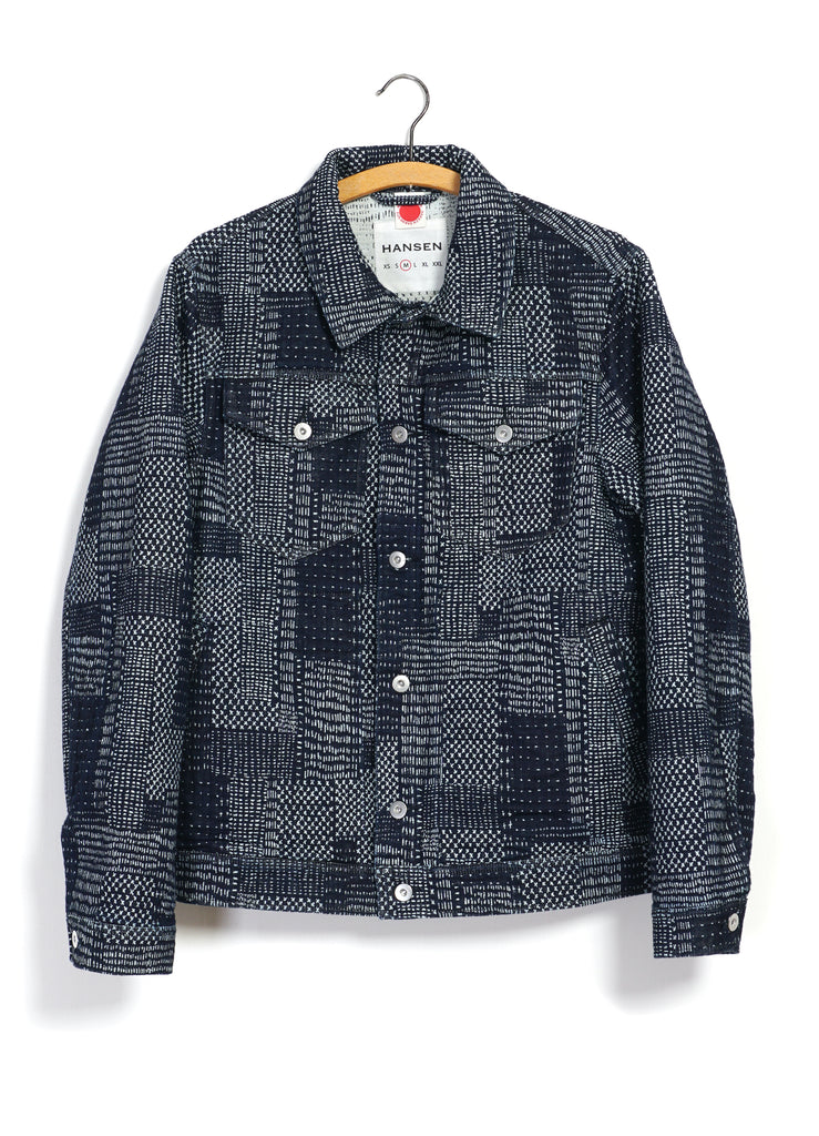 Hansen Jakki Gene Sashiko Indigo