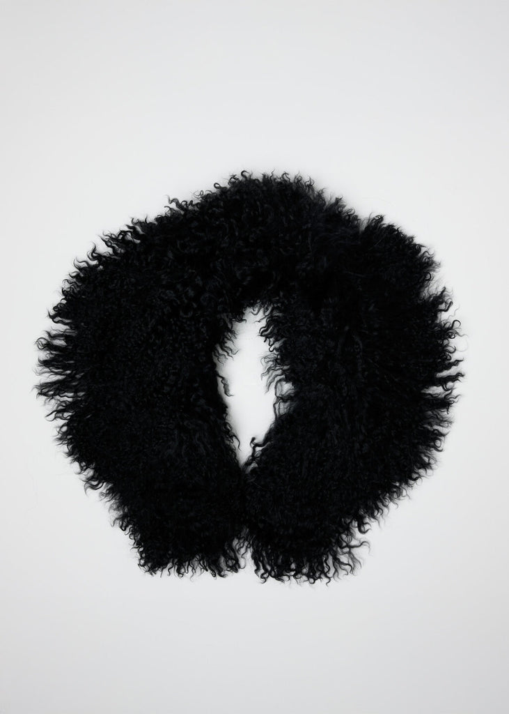 Feldur Loðkragi Dimma Black