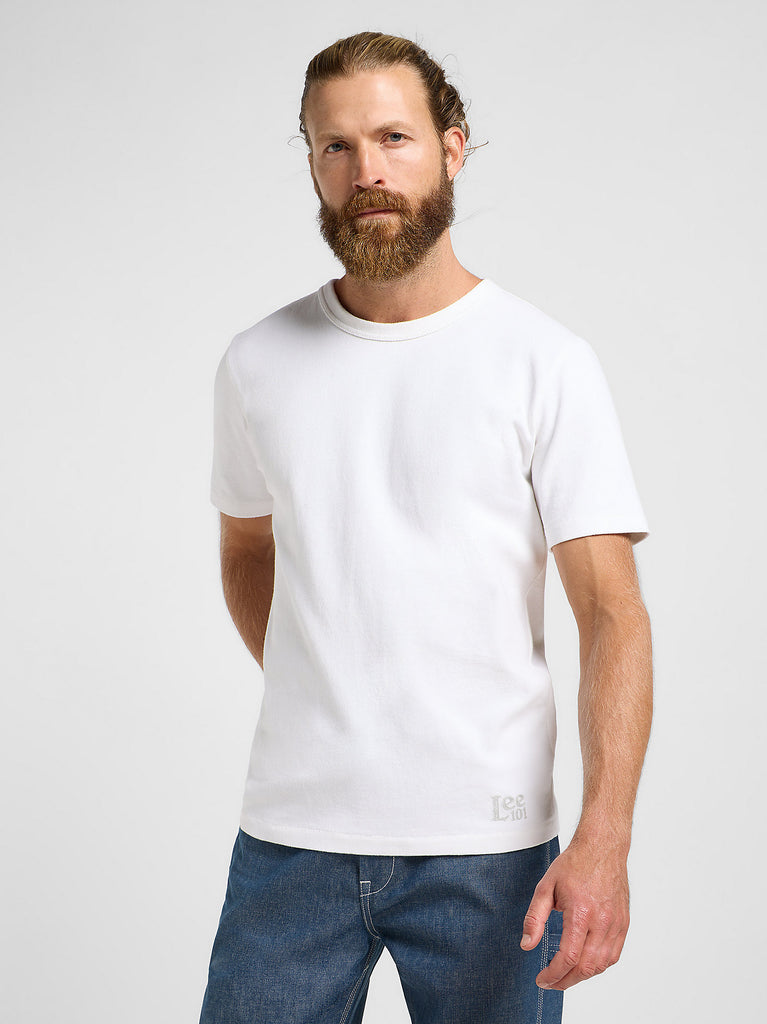 101 Core Tee Bright White