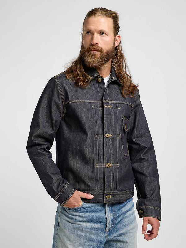 LEE - 101 BOXY COWBOY JACKET DRY BLUE