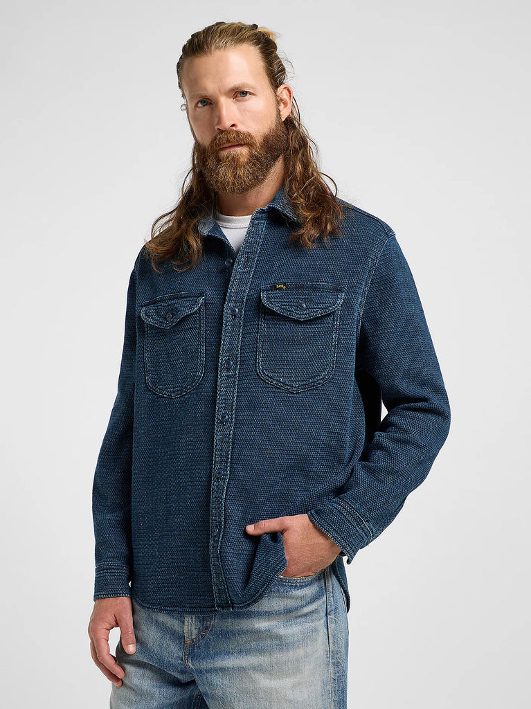 LEE - 101 70S SHIRT DARK WASH