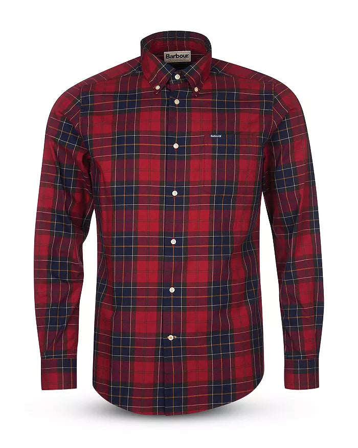 Barbour Skyrta Wetheram TF Blackberry