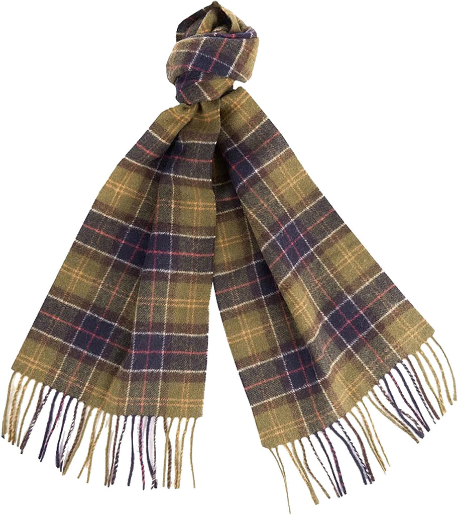 Barbour Trefill Tartan Lambswool