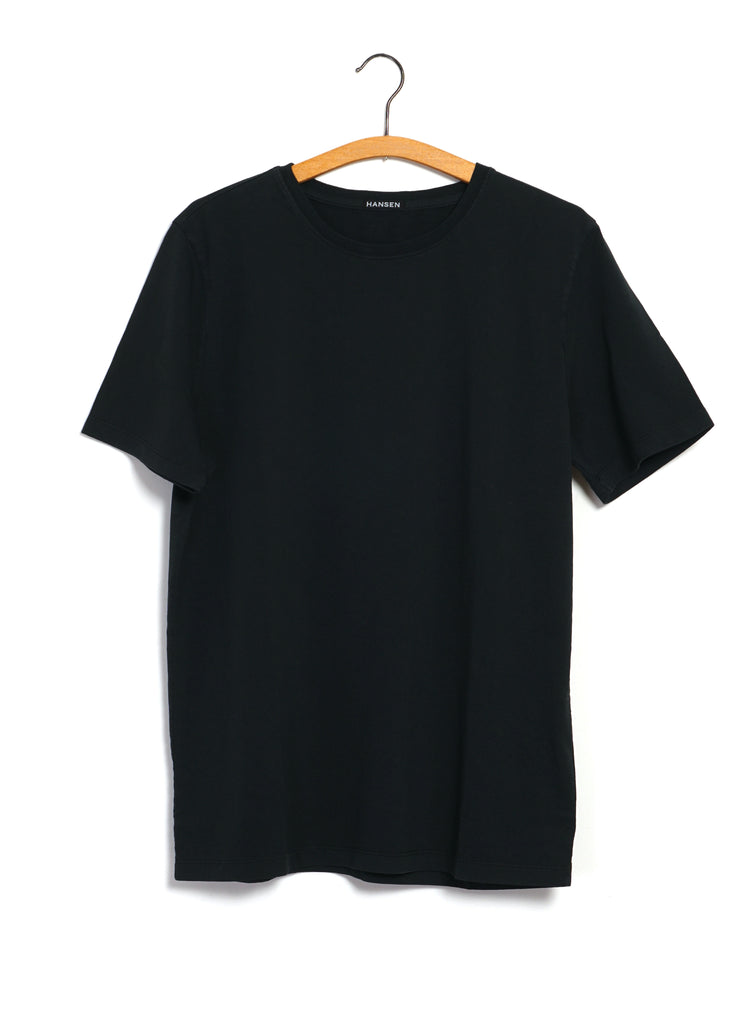 Hansen Crew Neck Julian T Shirt Black - Kormákur & Skjöldur