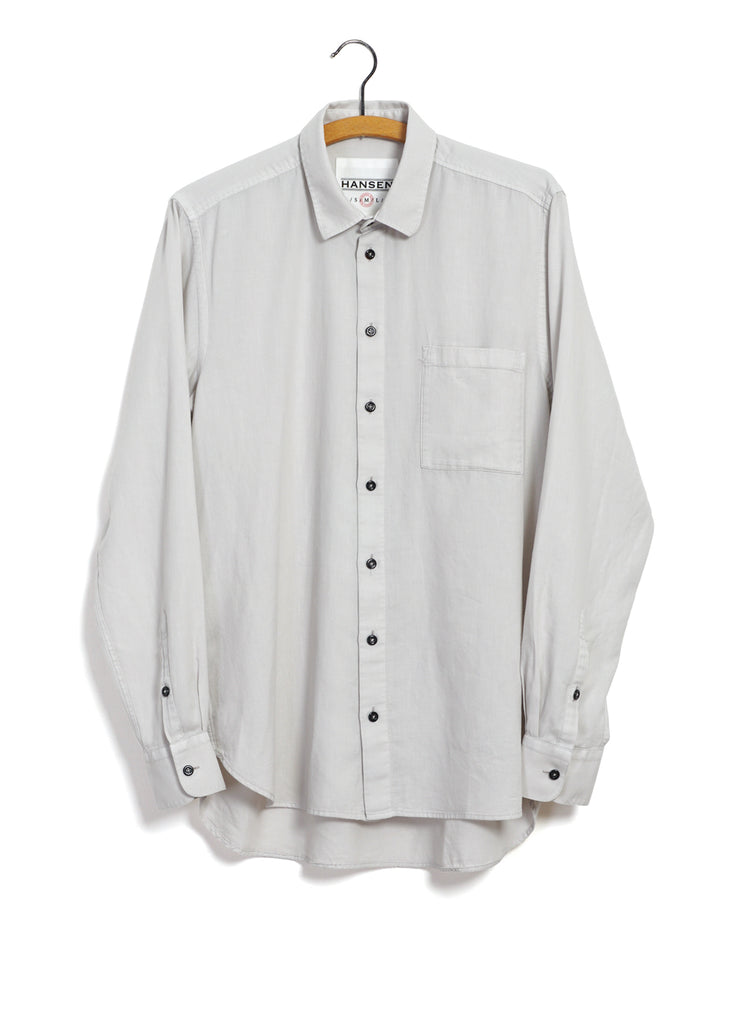 Hansen Henning Casual Skyrta Fog
