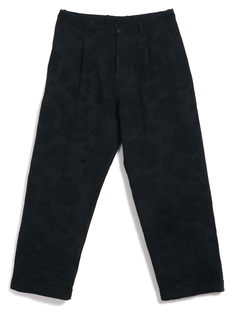 Hansen Buxur Bobby Black Flowers