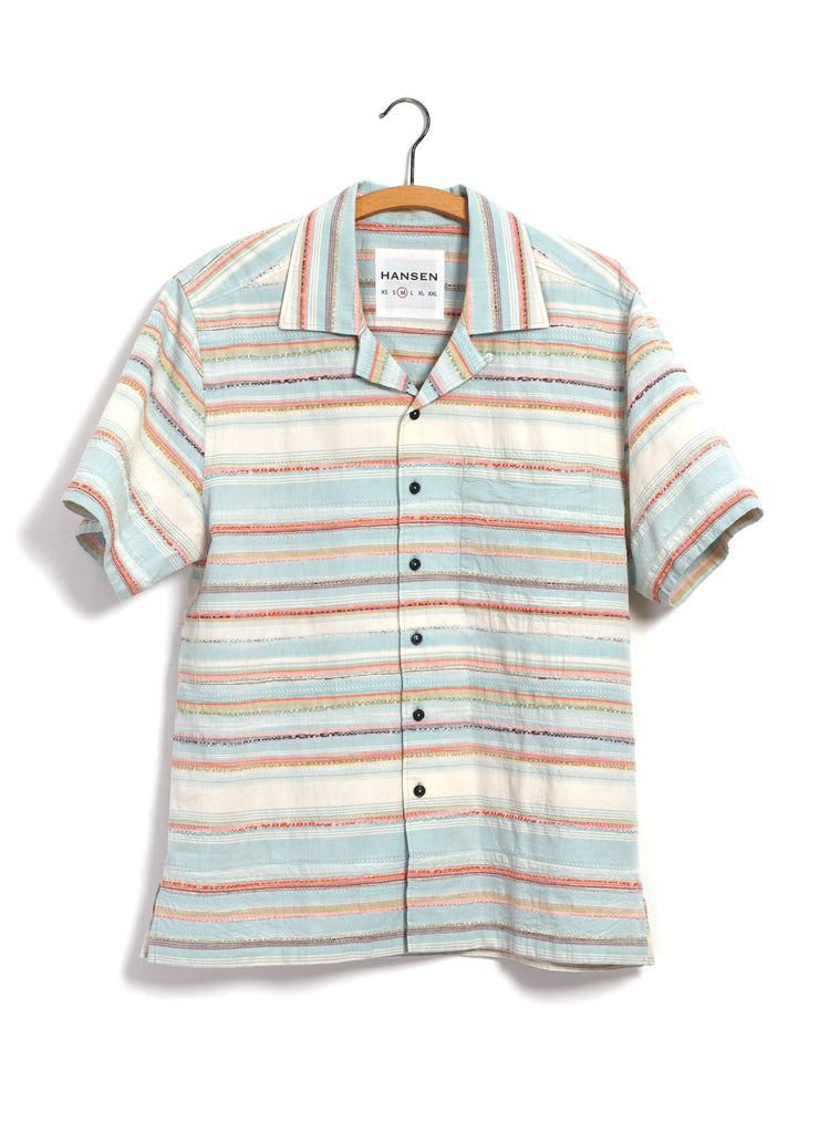 Hansen Short Sleeve Shirt Multi Colour - Kormákur & Skjöldur