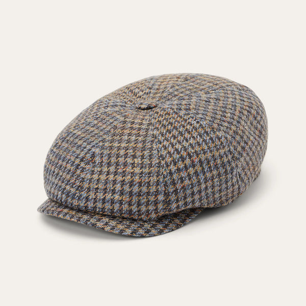 Stetson Sixpensari Cotton Houndstooth