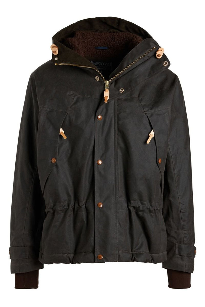 Manifattura Ceccarelli Jakki - Mountain Jacket 7003-WX-40 - Chocolate