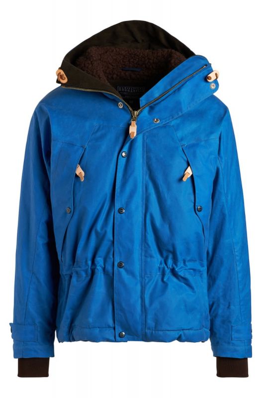 Ceccarelli Mountain Jacket Mid Blue