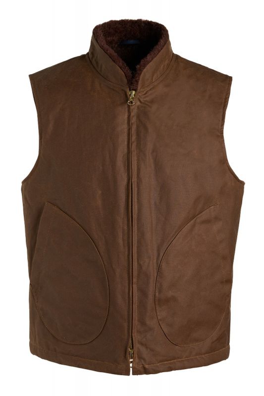 Manifattura Ceccarelli Mountain Vest Dark/Tan