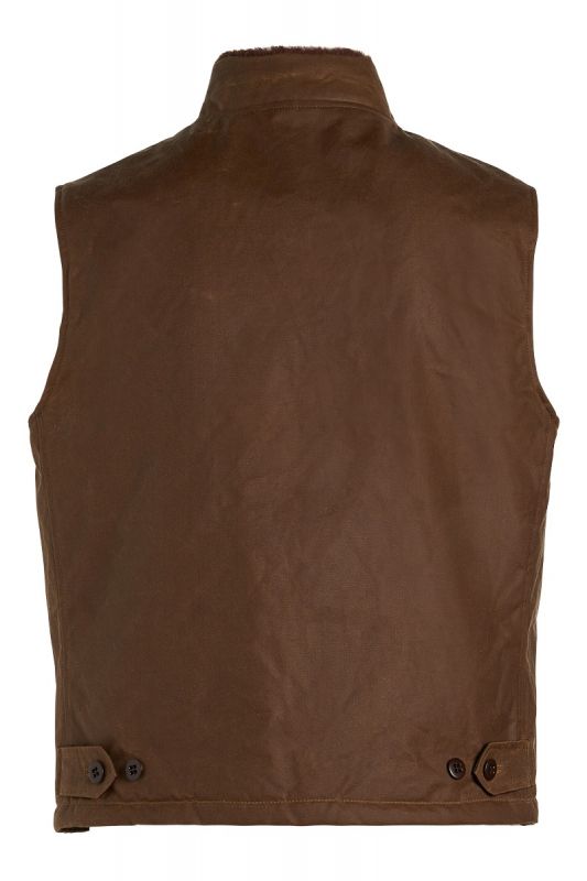 Manifattura Ceccarelli Mountain Vest Dark/Tan