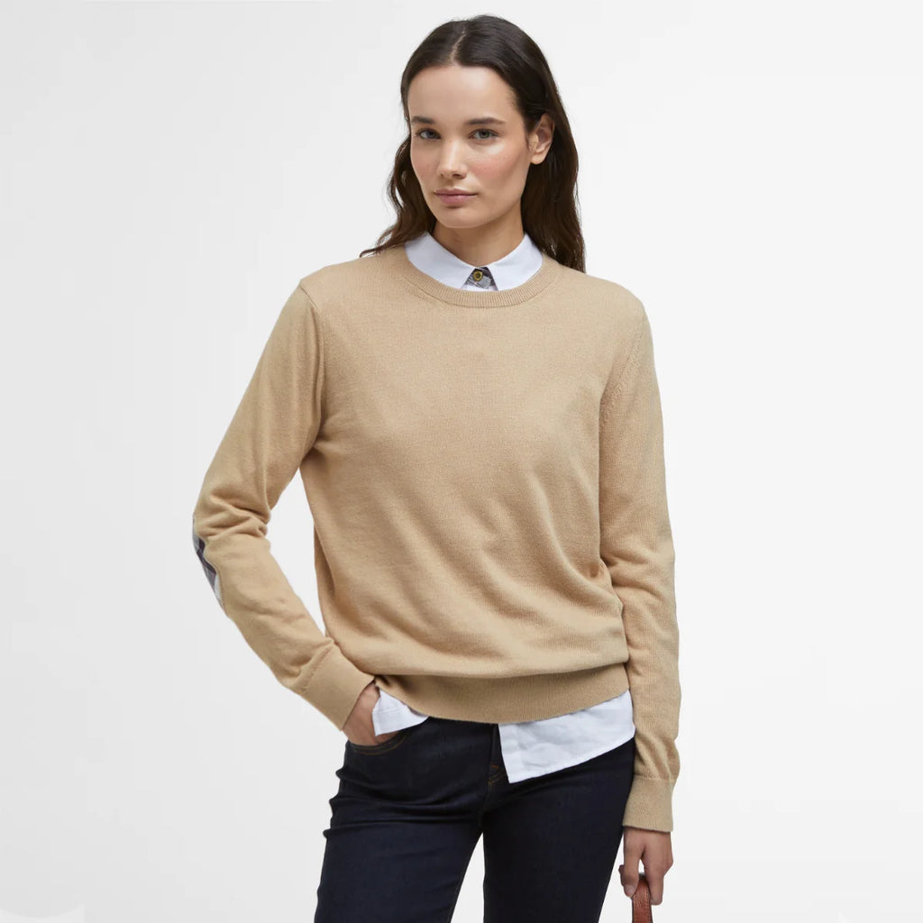 Barbour Dömupeysa Willows Knit