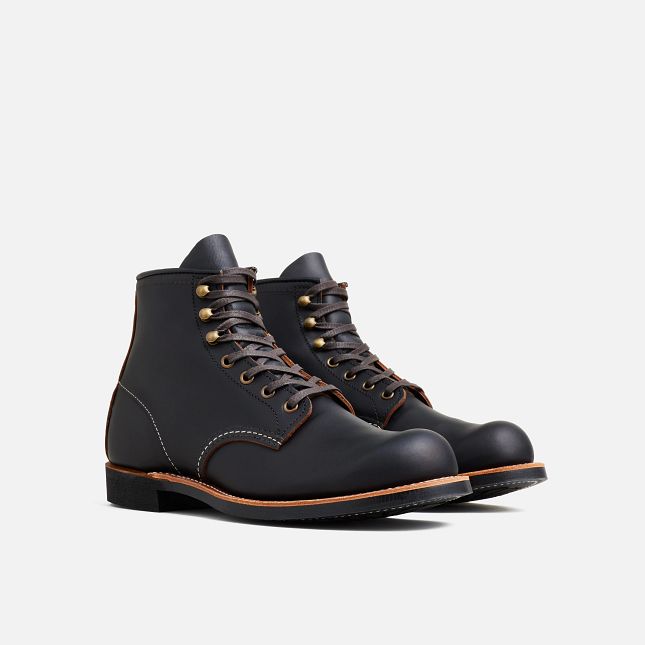 Red Wing Skór Blacksmith Black