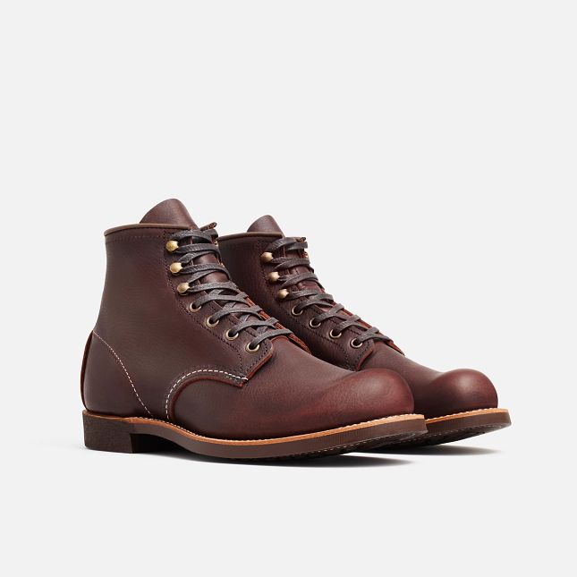 Red Wing Skór Blacksmith Briar Oil Slick