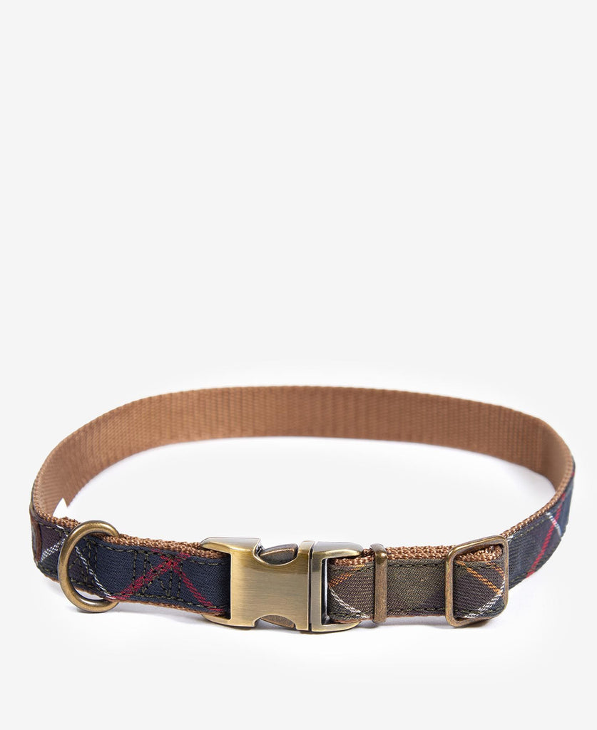 Barbour Hundataumur Tartan/Webbing