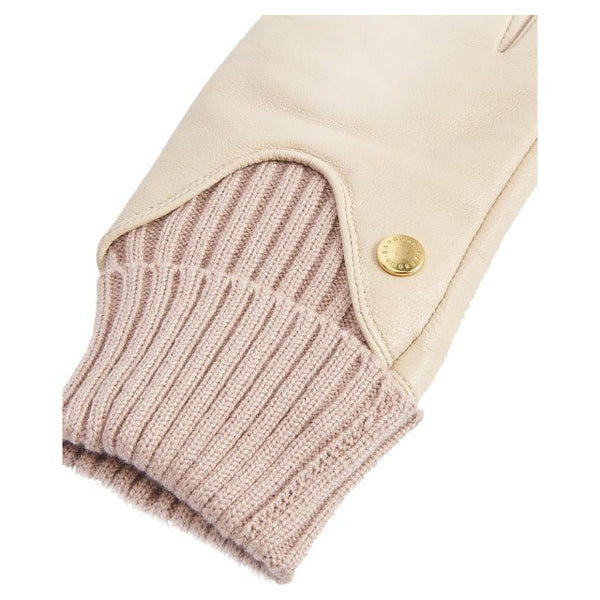 Barbour Hanskar Denna Eggshell