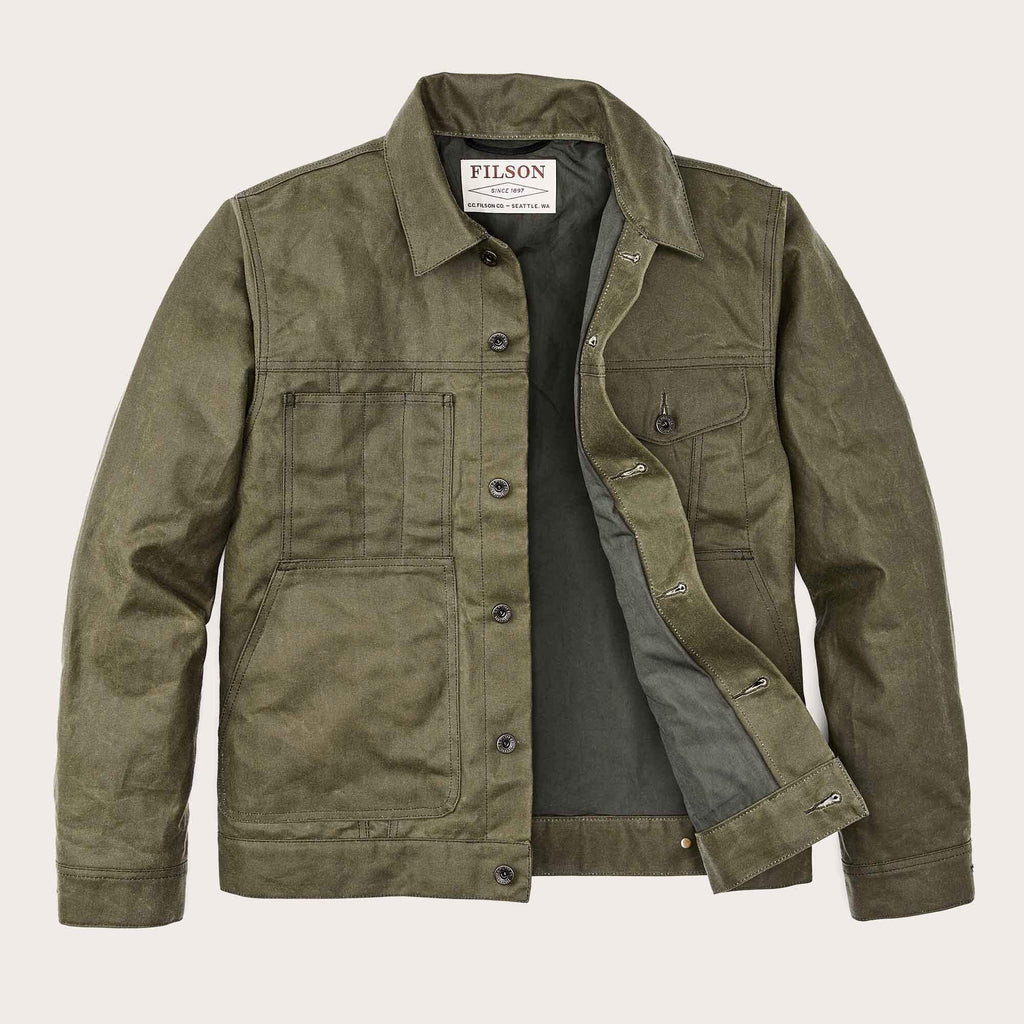 Filson waxed canvas online