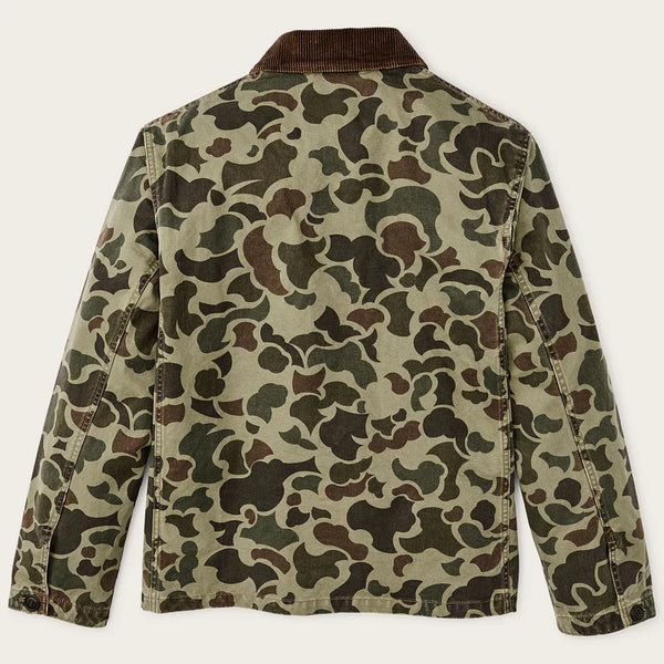 Filson Canvas Outfitter Jacket Camo - Kormákur & Skjöldur