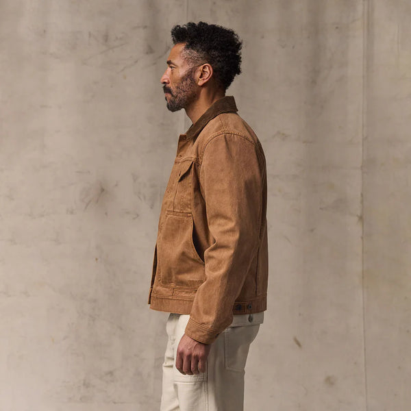 Filson Canvas Short Cruiser Whiskey - Kormákur & Skjöldur