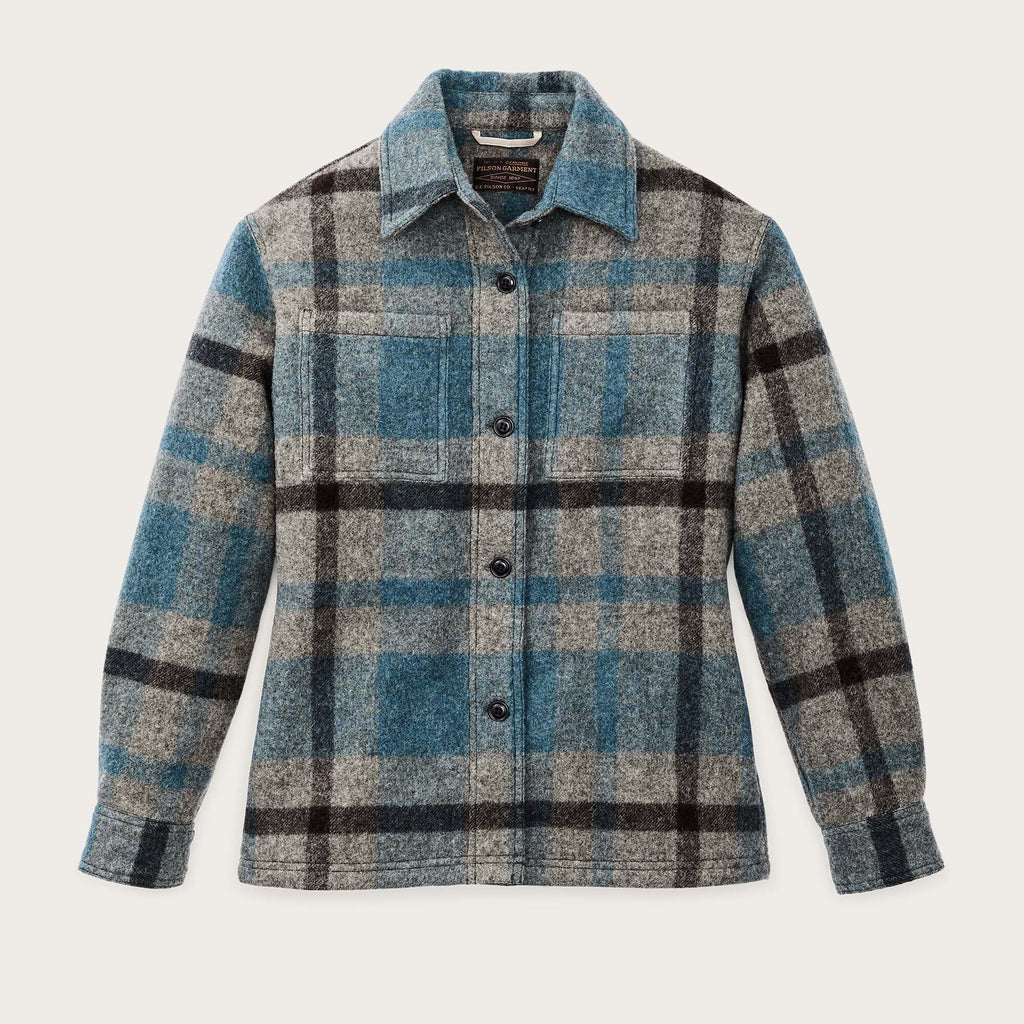 Filson Dömu Yfirskyrta Ballard Plaid