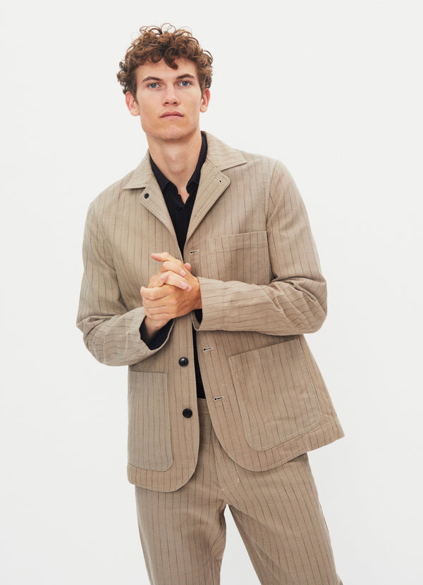 Hansen Josuf Workwear Blazer - Kormákur & Skjöldur