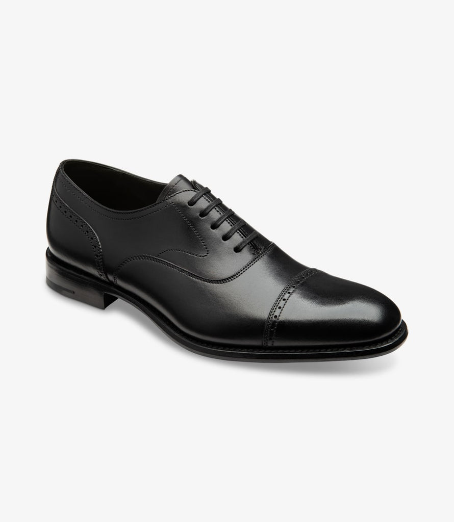 Loake Skór Hughes Black