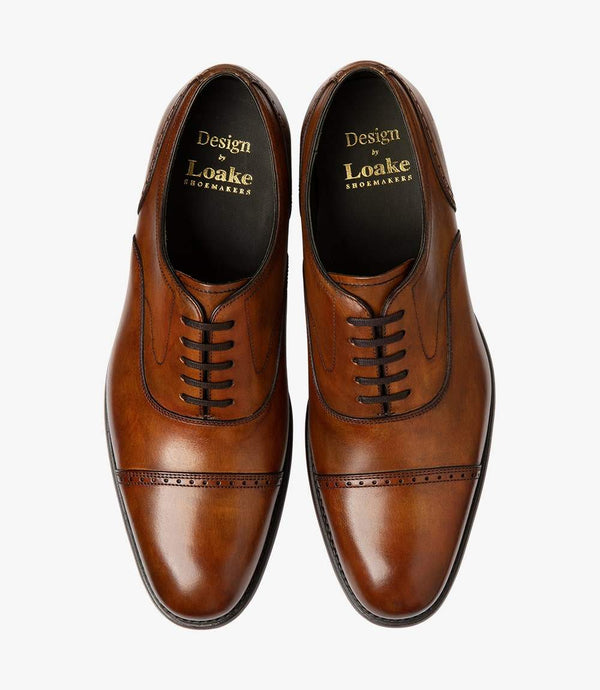 Loake Skór Hughes Chestnut