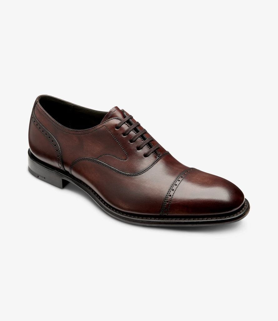 Loake Skór Hughes Burgundy