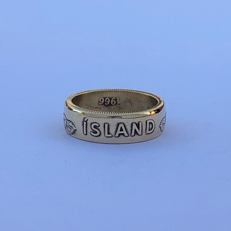 Afi & Ég Hringur 2 krónur