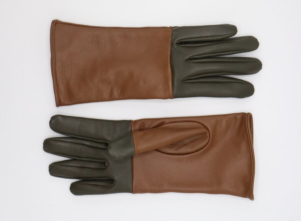 K&S Hanskar Brown/Dark Green