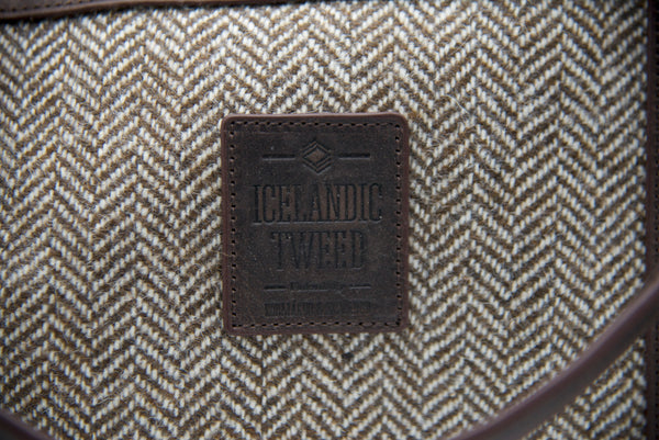 K&S Icelandic Tweed - Helgartaska