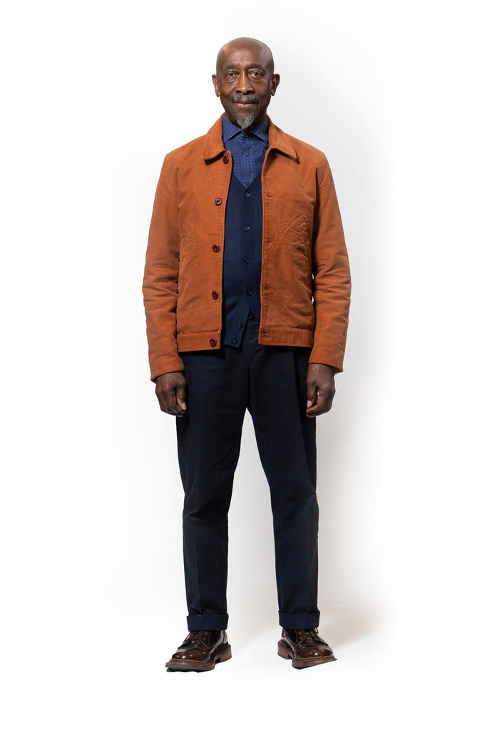 K&S AW25 Vesturfarajakki í Evrópu Jakki