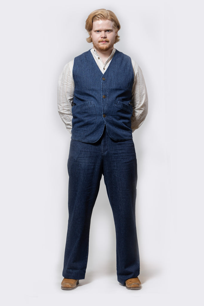 K&S Hversdagsföt vesti Vesturfarinn í Ameríku  - vesti