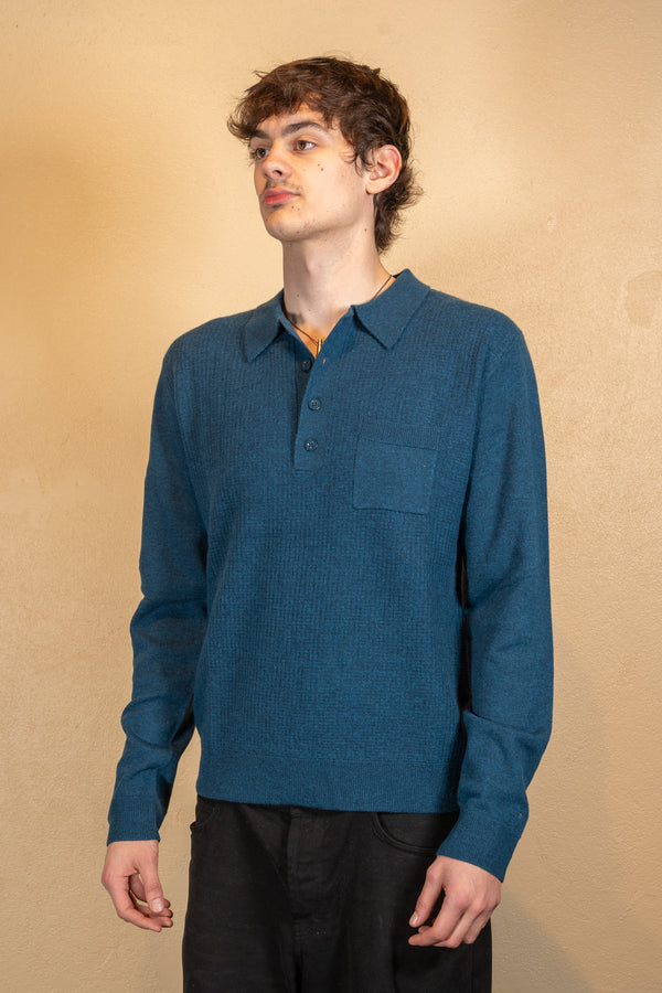 K&S Peysa William polo stál - Bolur