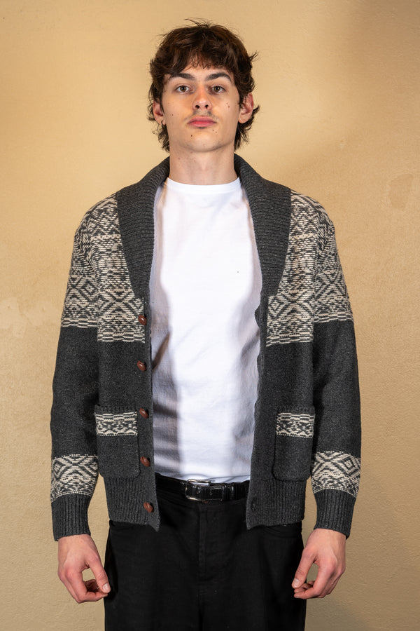 K&S Peysa - Alpapeysan öfug