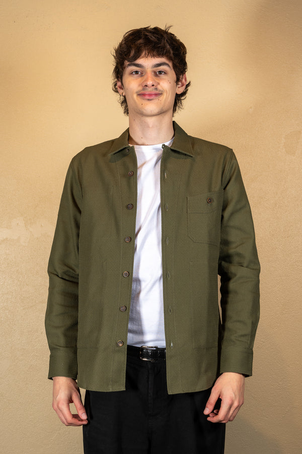 K&S Skyrta Bóndi verklegur