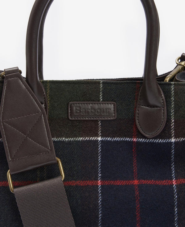 Barbour Taska Barhill Tote Tartan